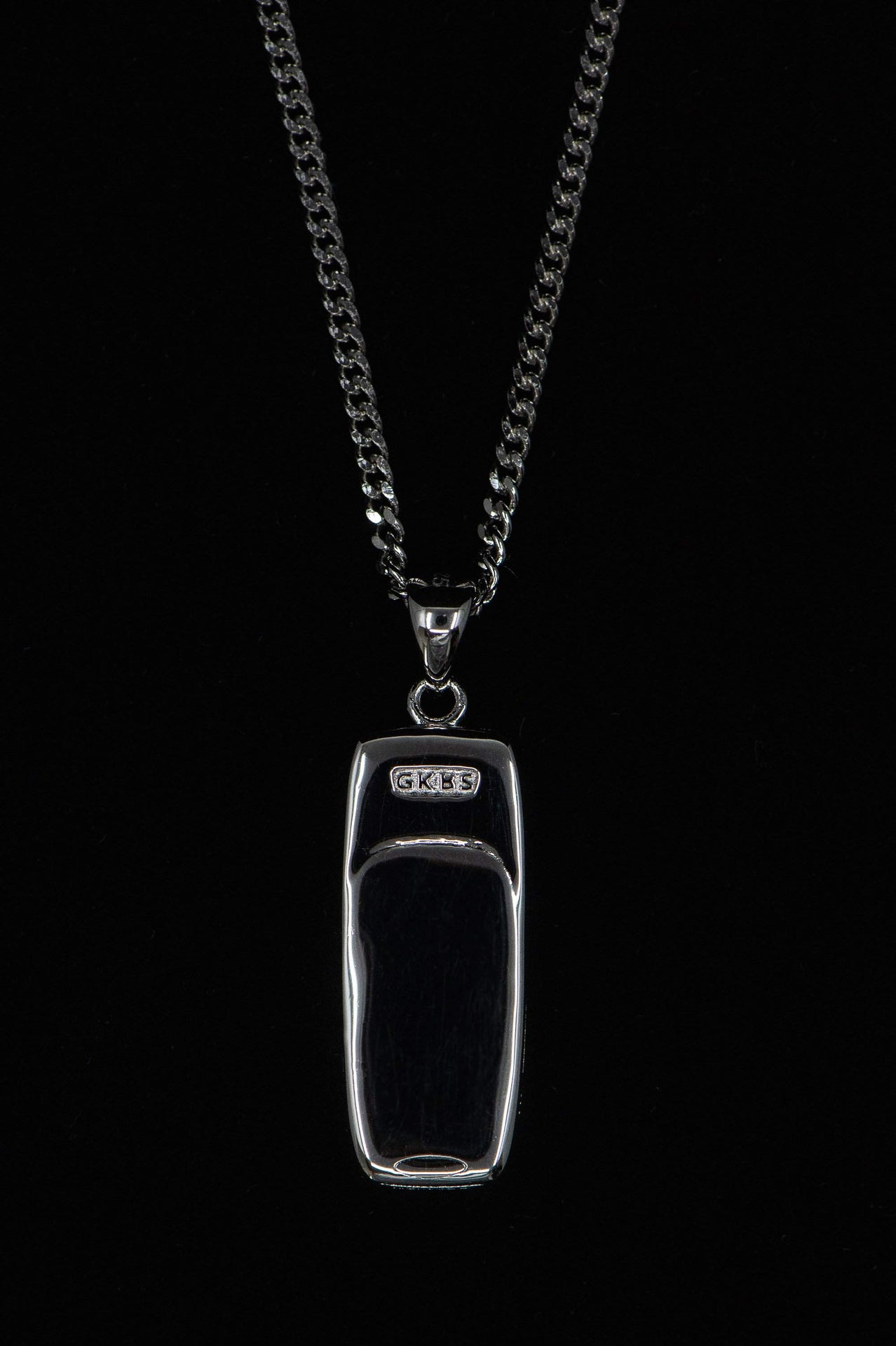 NOKIA 3310 PENDANT NECKLACE-goodkidsbadsociety-Jewelry