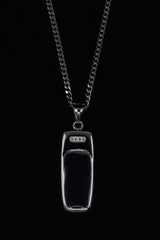 NOKIA 3310 PENDANT NECKLACE-goodkidsbadsociety-Jewelry
