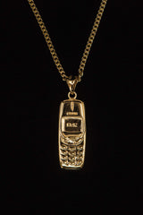 NOKIA 3310 PENDANT NECKLACE-goodkidsbadsociety-Jewelry