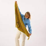 Scarf Hélène - Vert et violet