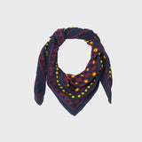 Scarf Romane - Marine
