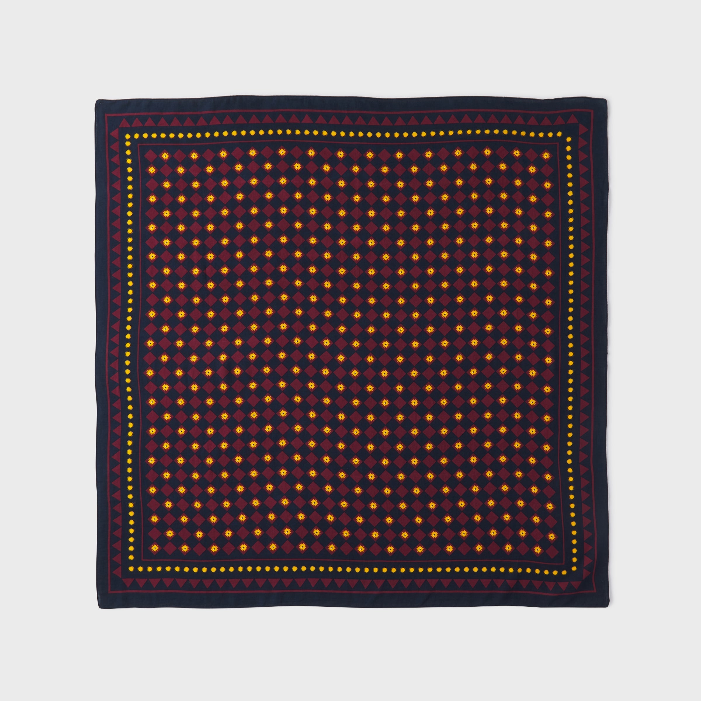 Scarf Romane - Marine