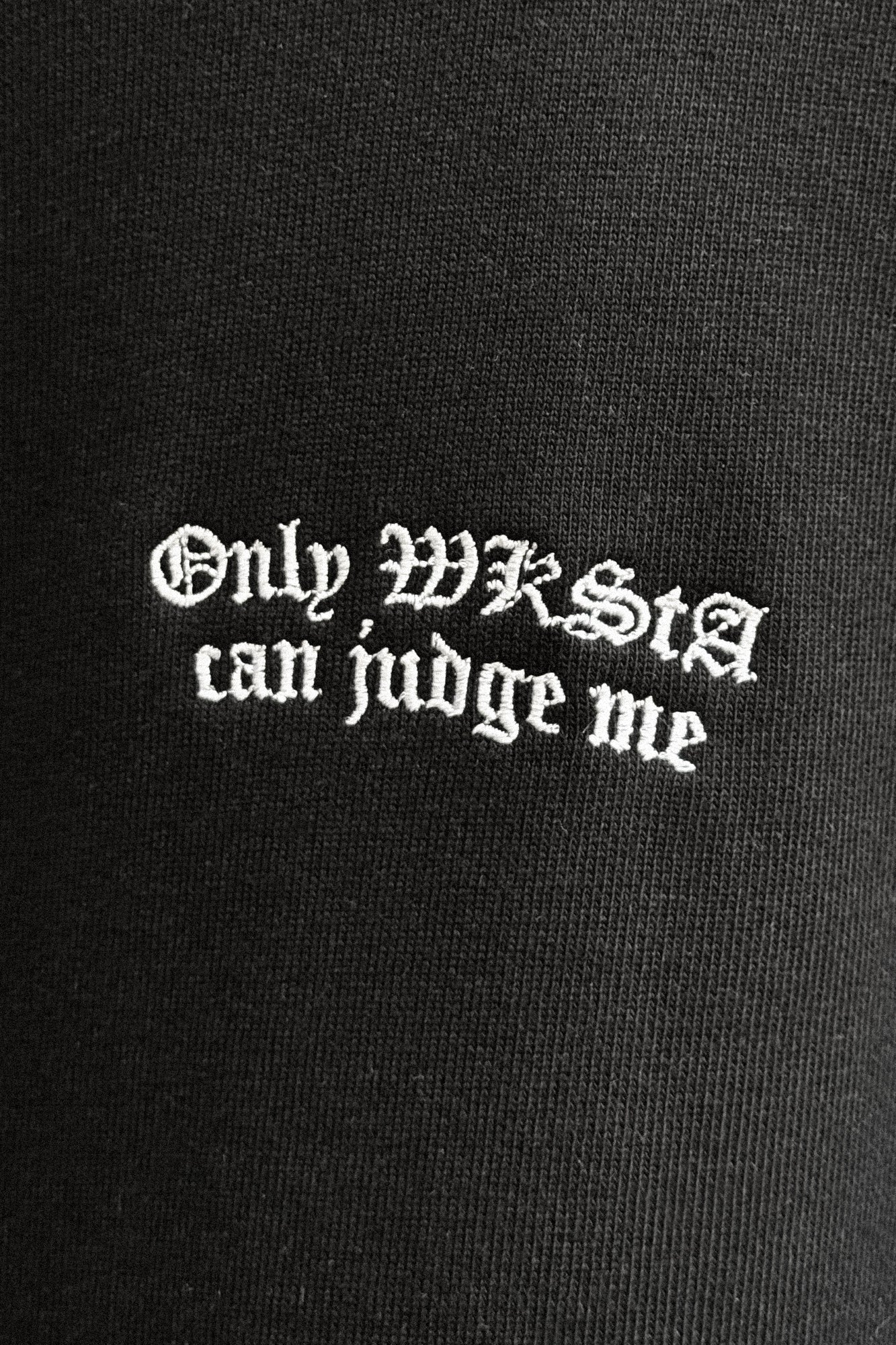 WKSTA OVERSIZED HOODIE