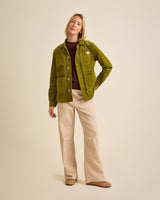 VESTE WORKER CÔTELÉ PICKLE