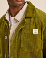 VESTE WORKER CÔTELÉ PICKLE