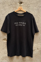 ONLY WKSTA CAN JUDGE ME LOOSE FIT T-SHIRT