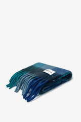 Reykjavik Schal - blau kariert