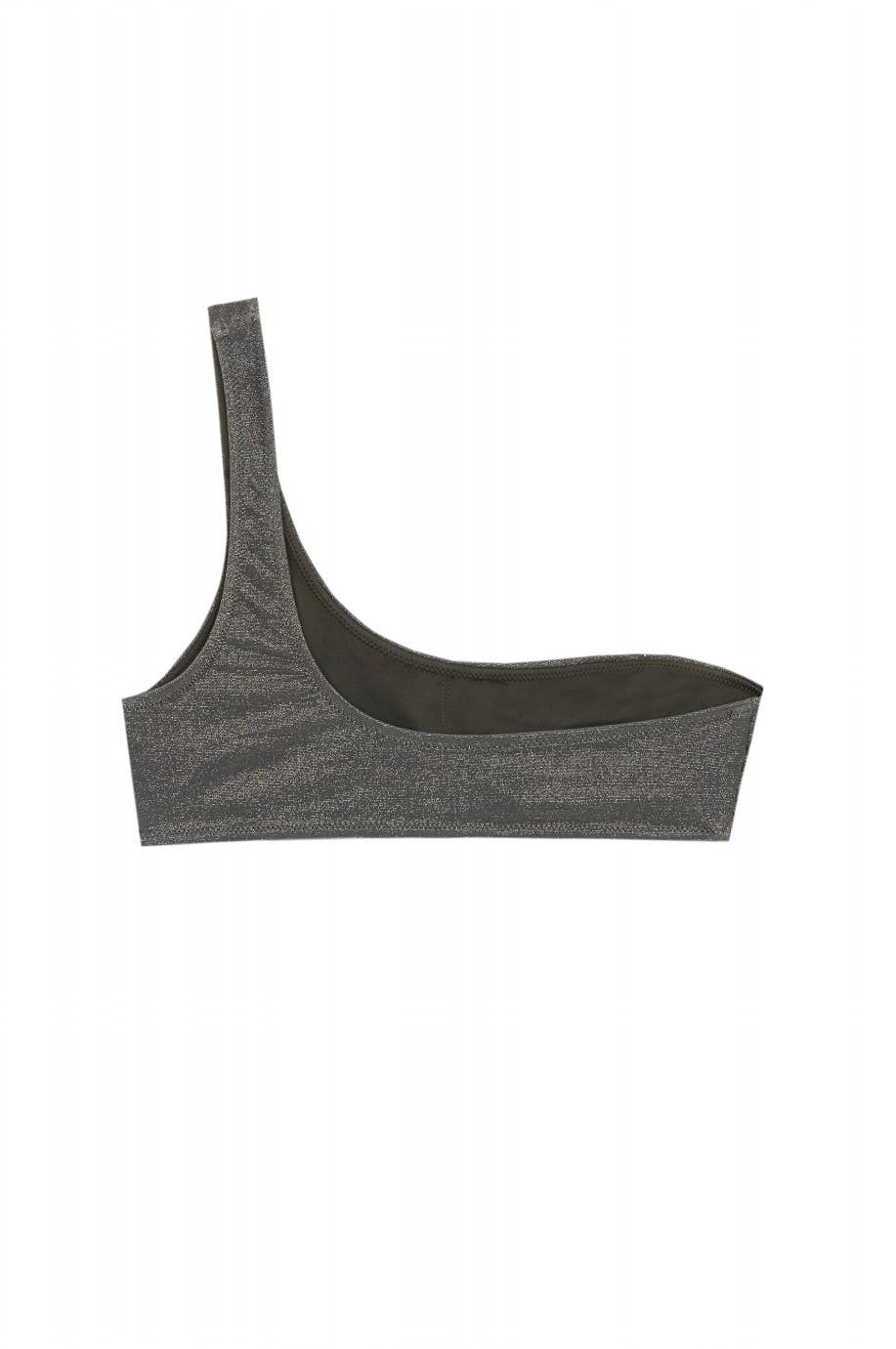 Top Bandeau Bikini Titanium