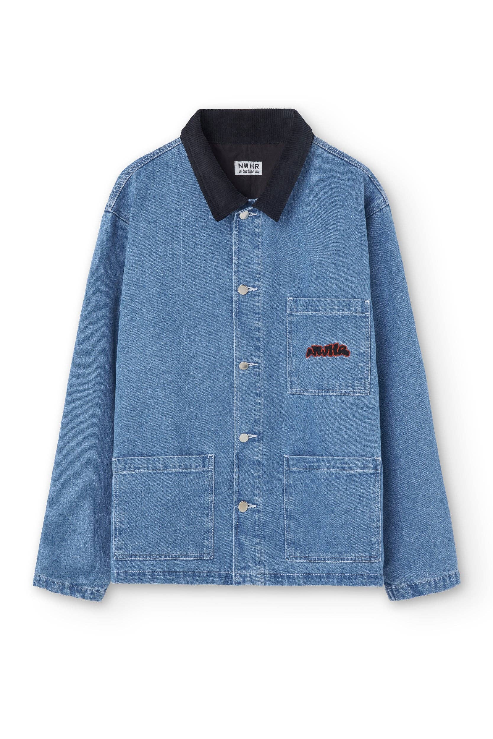WORKWEAR JACKET AUS DENIM