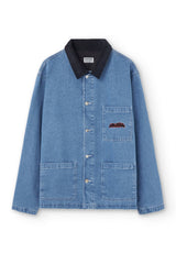 WORKWEAR JACKET AUS DENIM