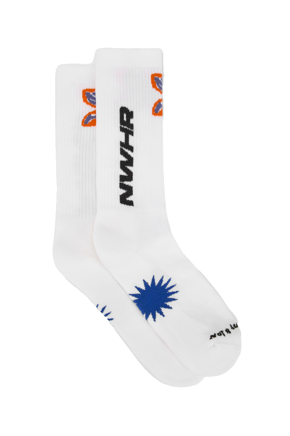 Flying White Sock - Biobaumwolle