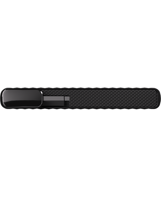 Premium Cardprotector Fluted Black +