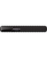 Premium Cardprotector Fluted Black +
