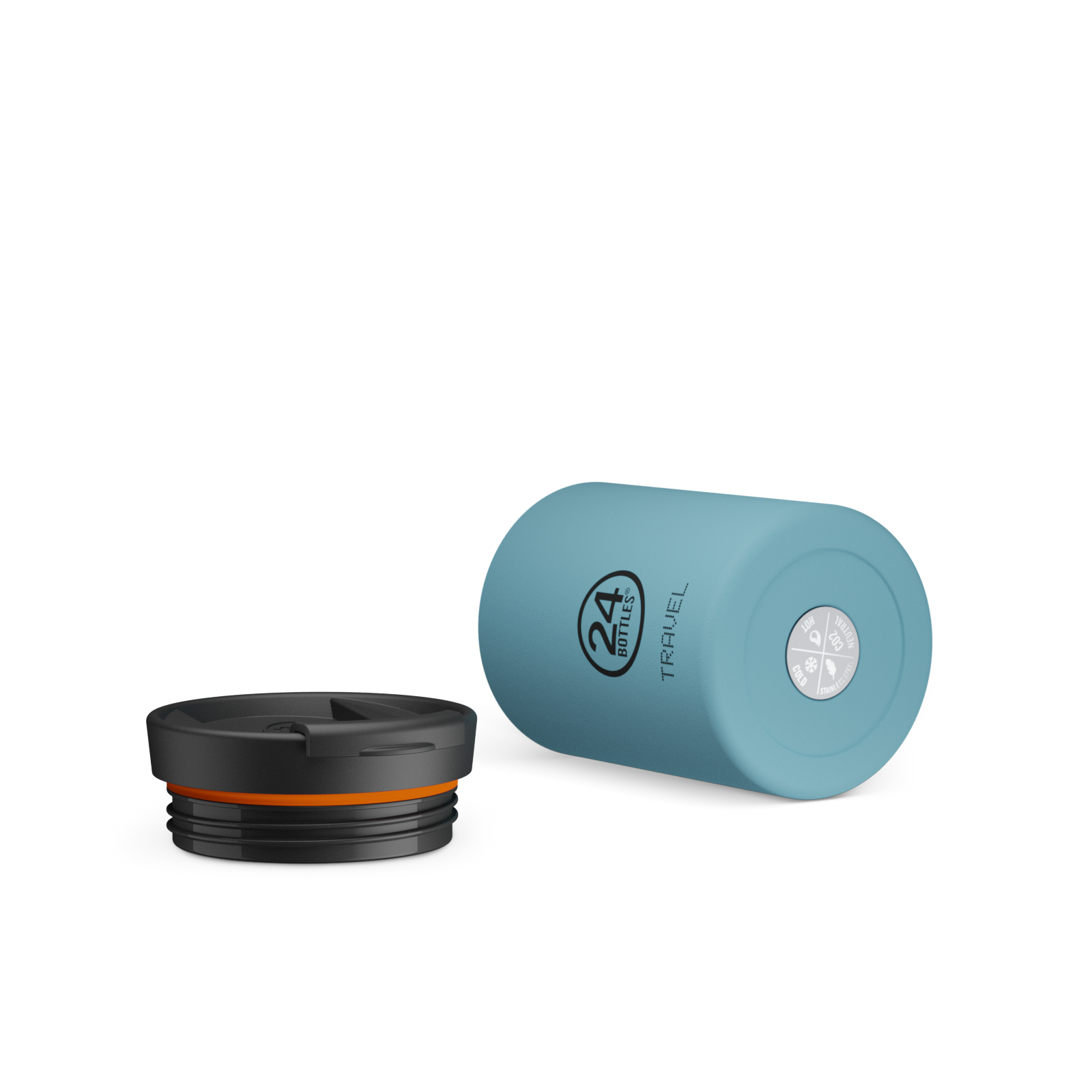 Travel Tumbler | Powder Blue - 350 ml