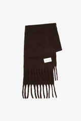 The Reykjavik Scarf - 100% Recycled - Ground Coffee - AW25