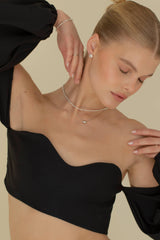 SERENA - Zartes Armband aus massivem Silber