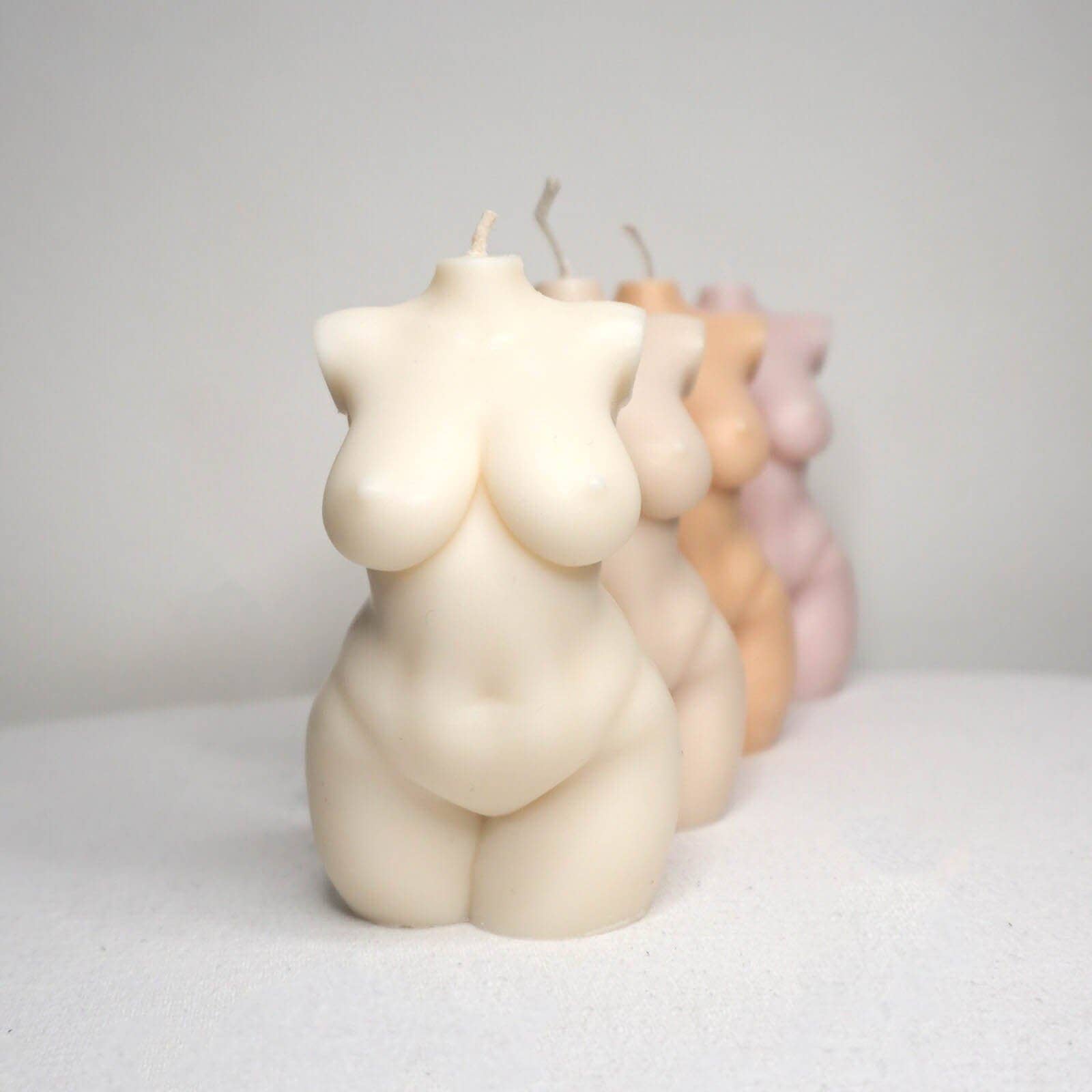 Rumi Rose Körper Kerze