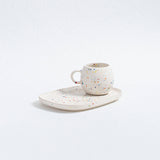 New Party Ball Mug 90ml White