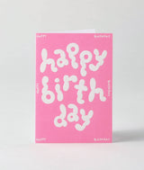 Happy Birthday Embossed Greetings Card