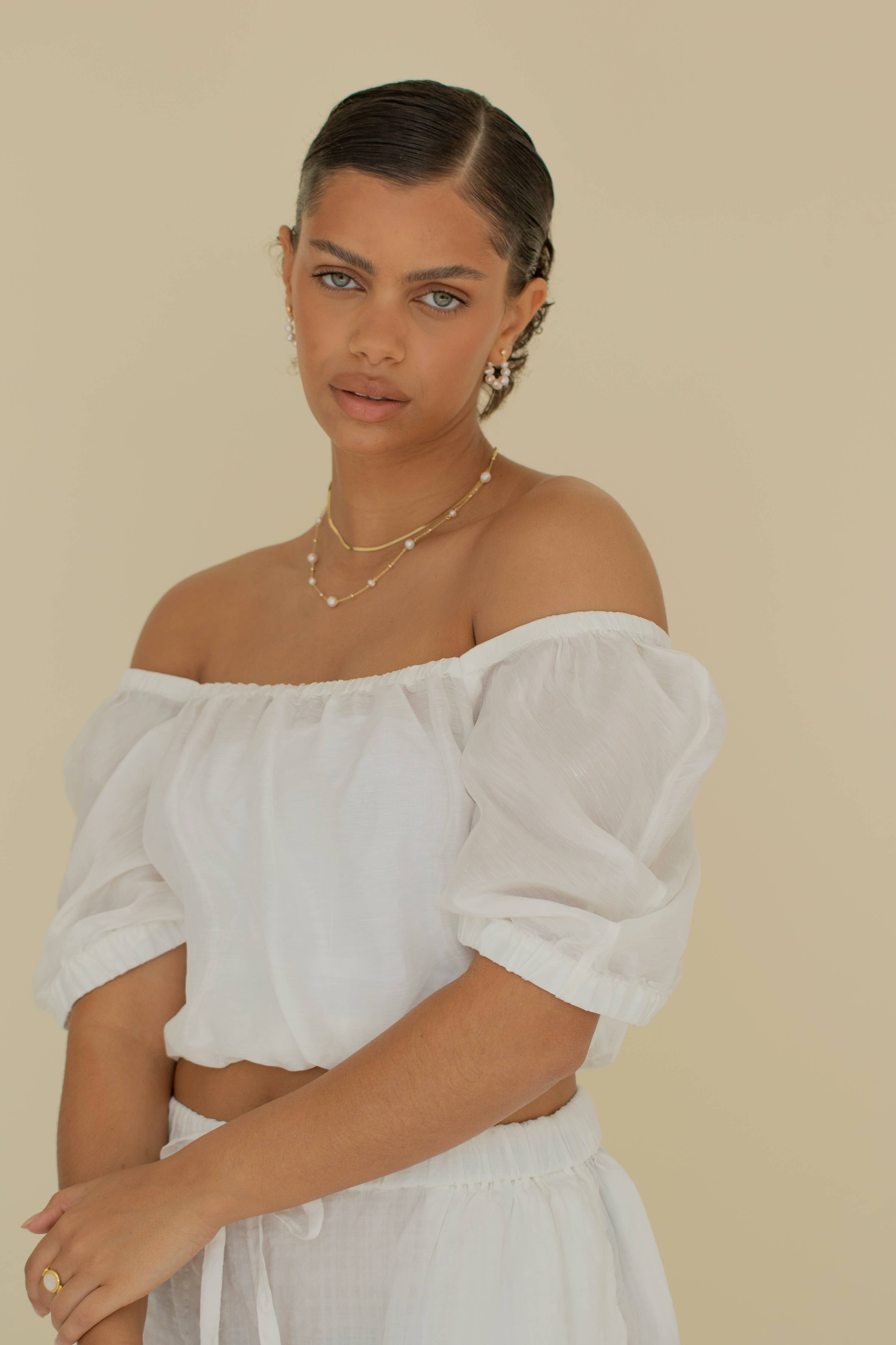 LAGUNA - Pearls Links Creolen