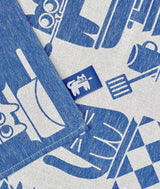 Kitchen Cats Woven Cotton Tea Towel