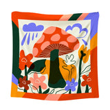 MUSHROOM medium scarf