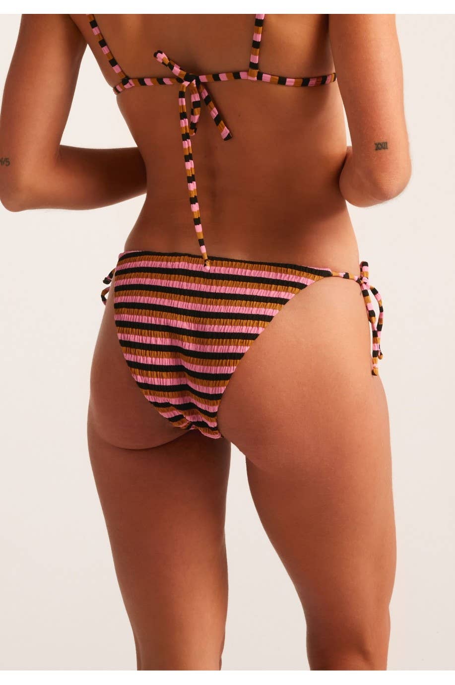 Classic Tie Bikini Bottom Butterfly