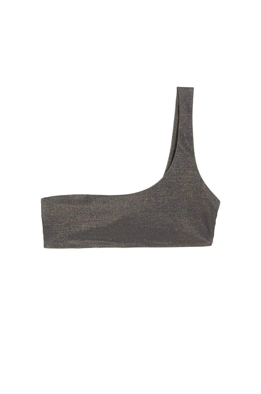 Top Bandeau Bikini Titanium