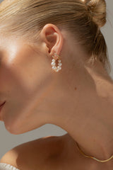 LAGUNA - Pearls Links Creolen
