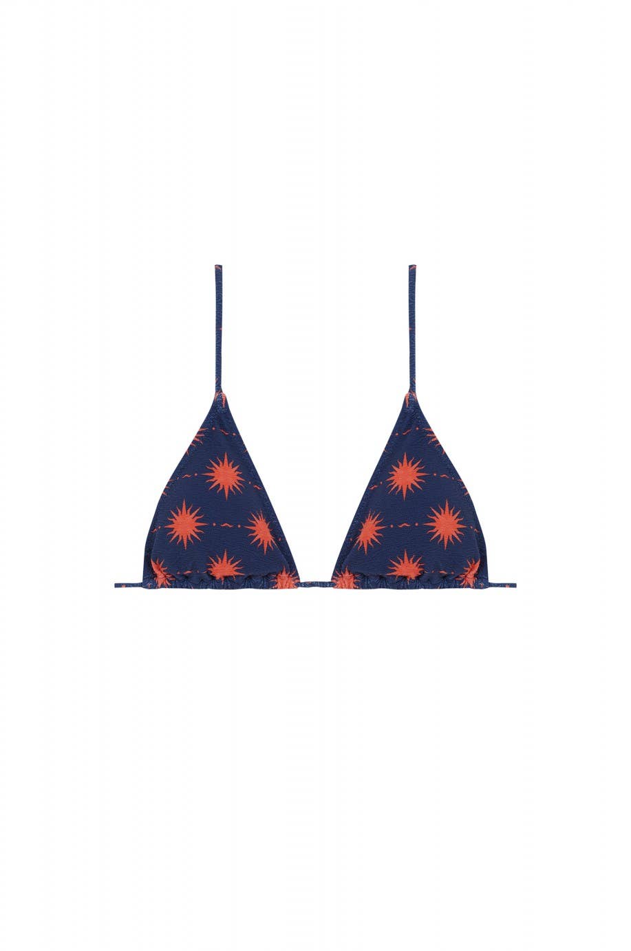 AstroBlue Triangle Top Bikini