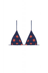 AstroBlue Triangle Top Bikini