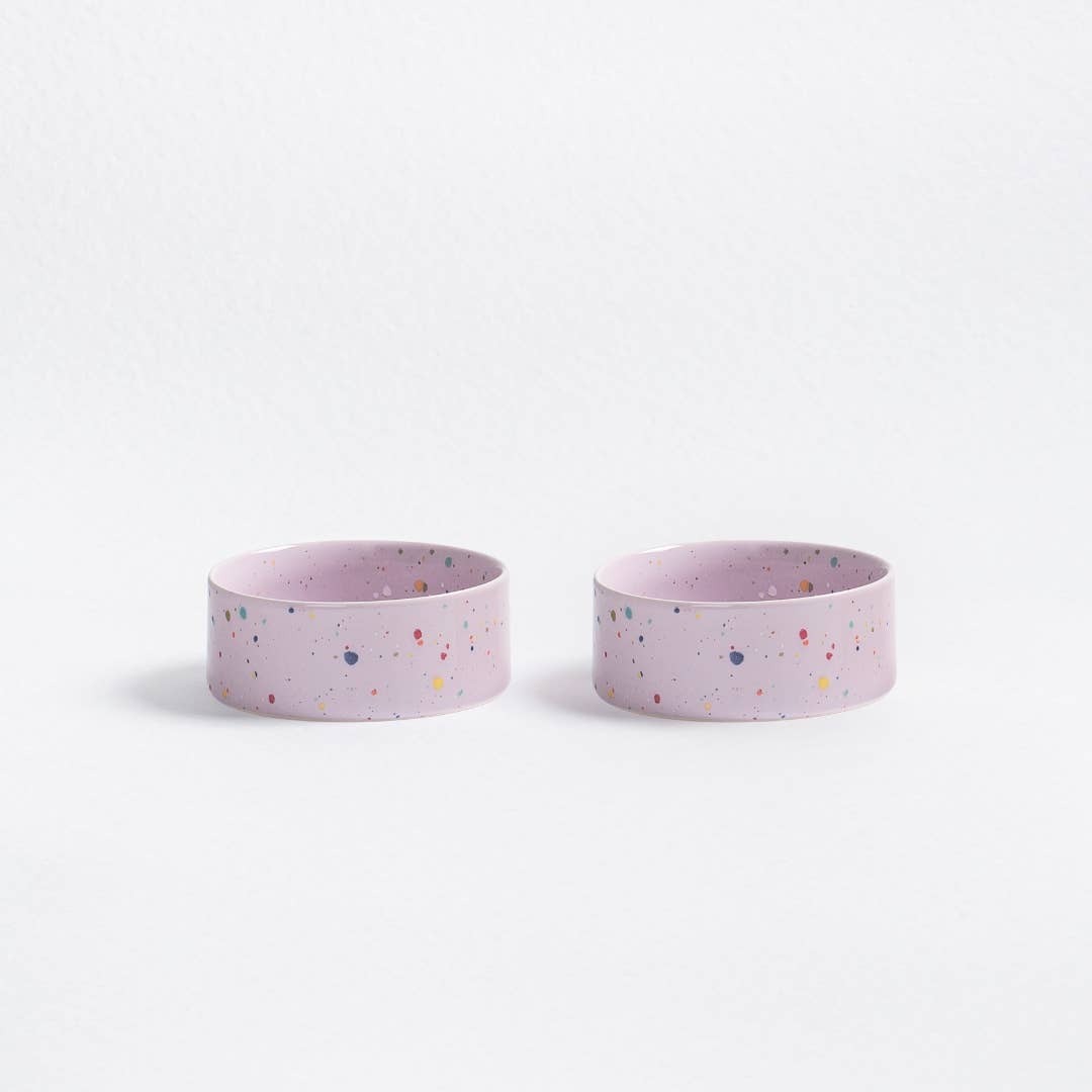 New Party Pet Bowl 14cm Lilac