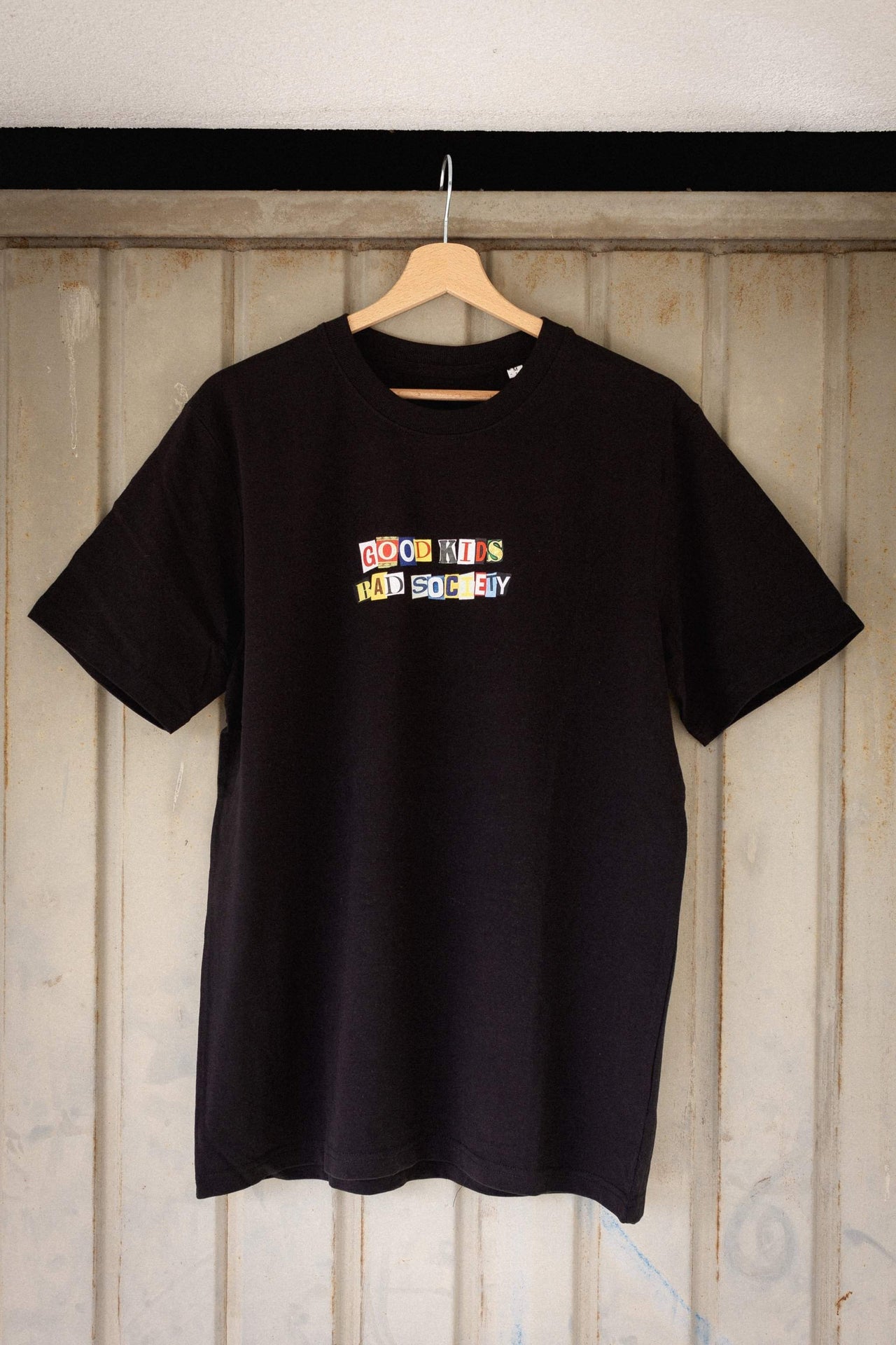 BLACKMAIL T-SHIRT-goodkidsbadsociety-T-Shirts