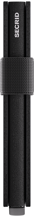 Bandwallet Matte Black-Black