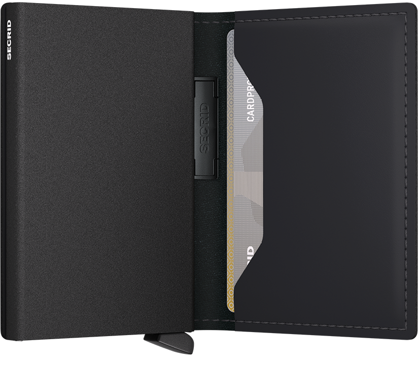 Bandwallet Matte Black-Black
