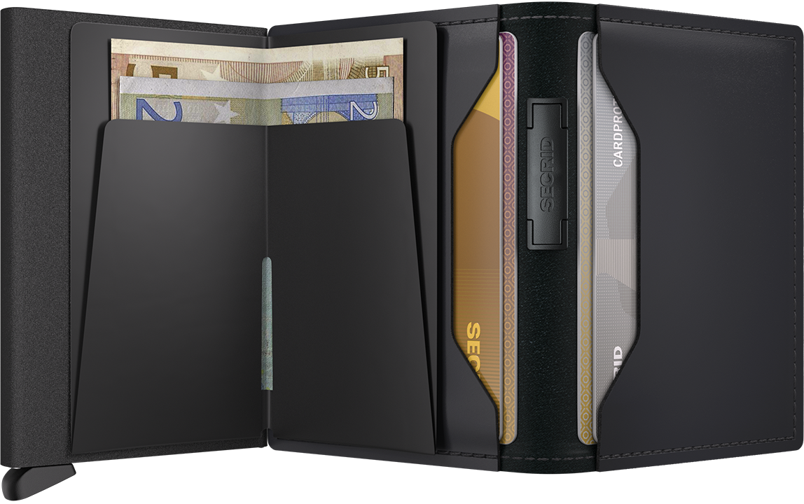 Bandwallet Matte Black-Black