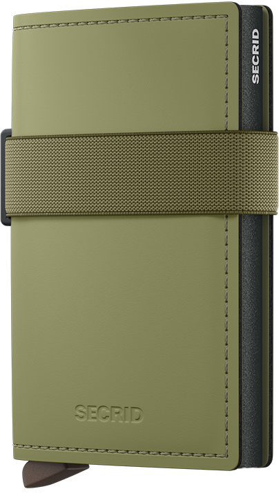 Bandwallet Matte Leaf-Khaki