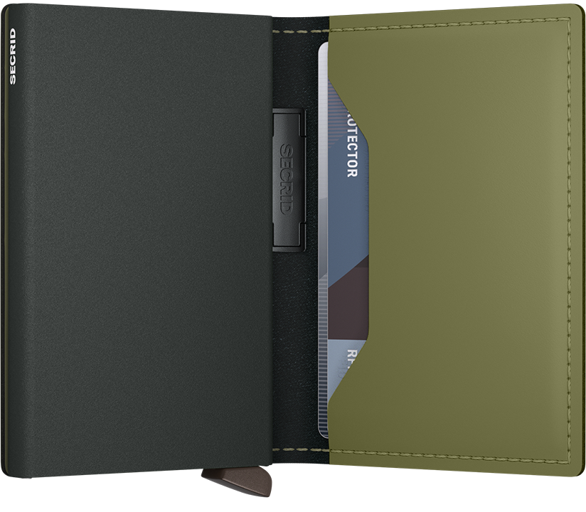 Bandwallet Matte Leaf-Khaki