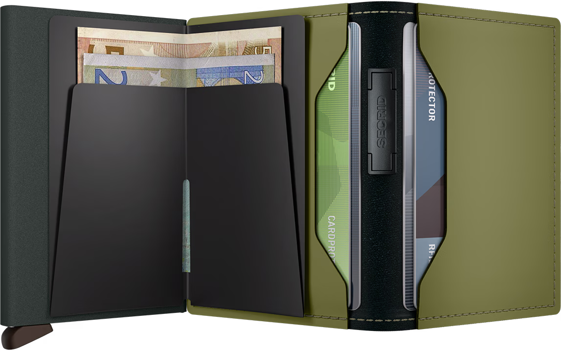 Bandwallet Matte Leaf Khaki