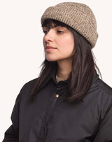 Bonnet Falco Beige-Kaki Chiné
