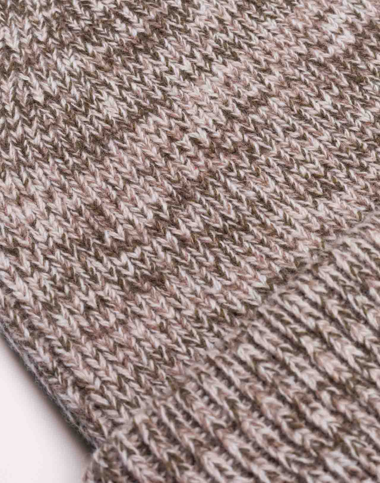 Bonnet Falco Beige-Kaki Chiné