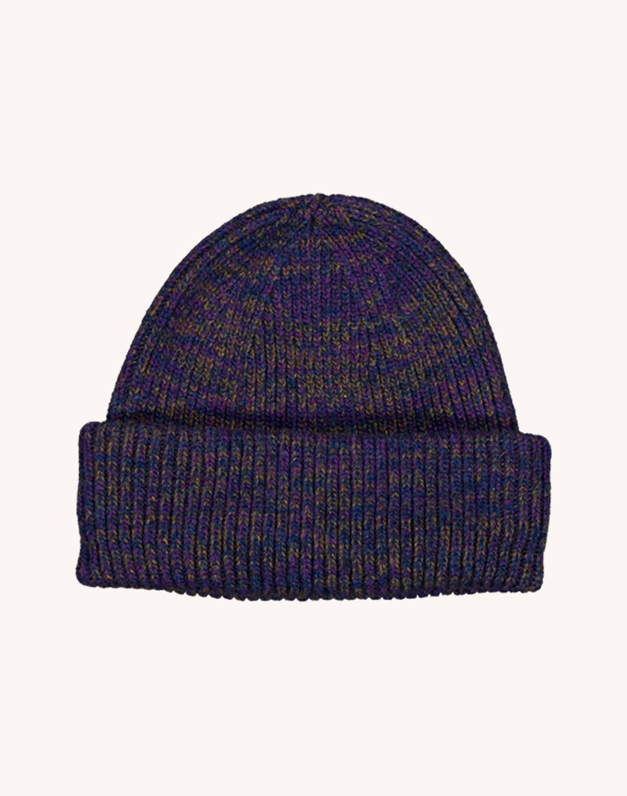 Bonnet Falco Bleu Marine Chiné