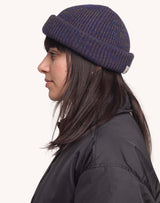 Bonnet Falco Bleu Marine Chiné