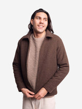 JACKET SHERWOOD BROWN