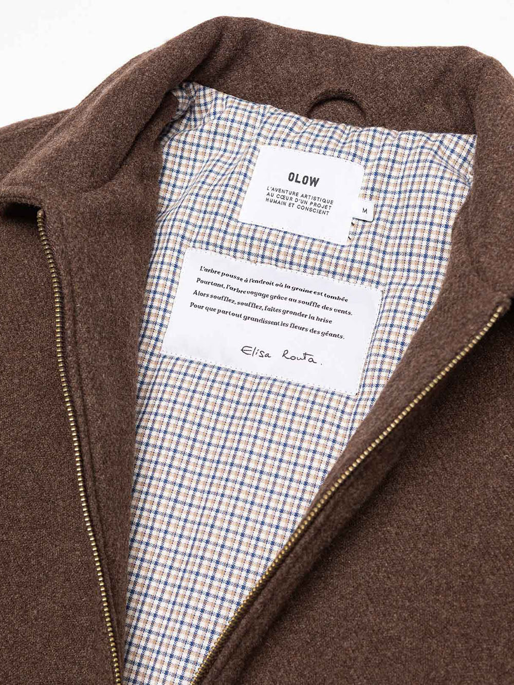 JACKET SHERWOOD BROWN