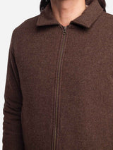 JACKET SHERWOOD BROWN