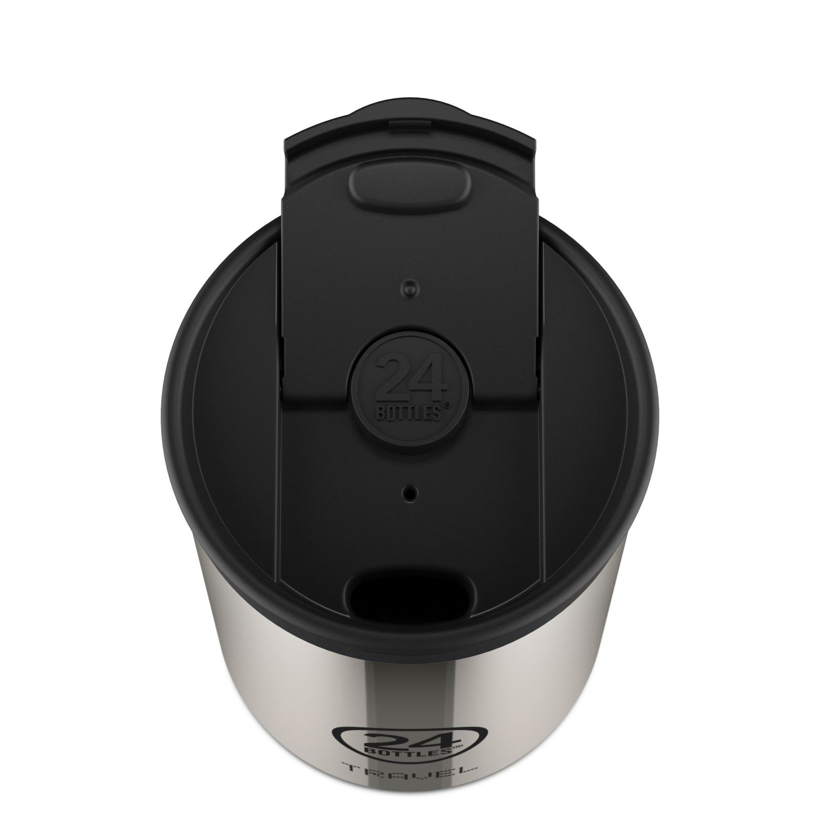 Travel Tumbler | Mirror Steel - 350 ml