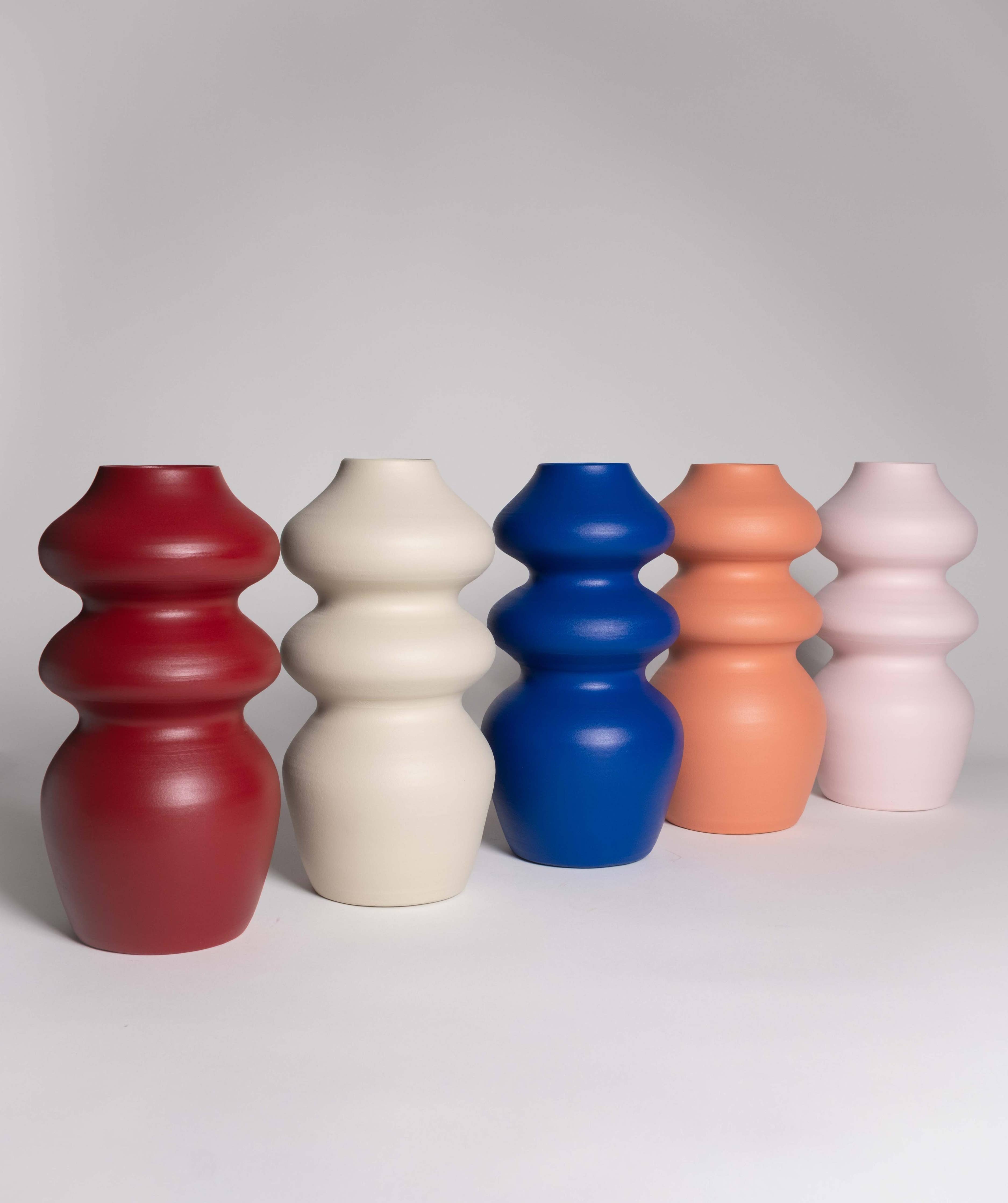 Flow Decorative Vase - NEW - Handmade