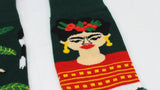 Frida Kahlo Socken für Mädchen