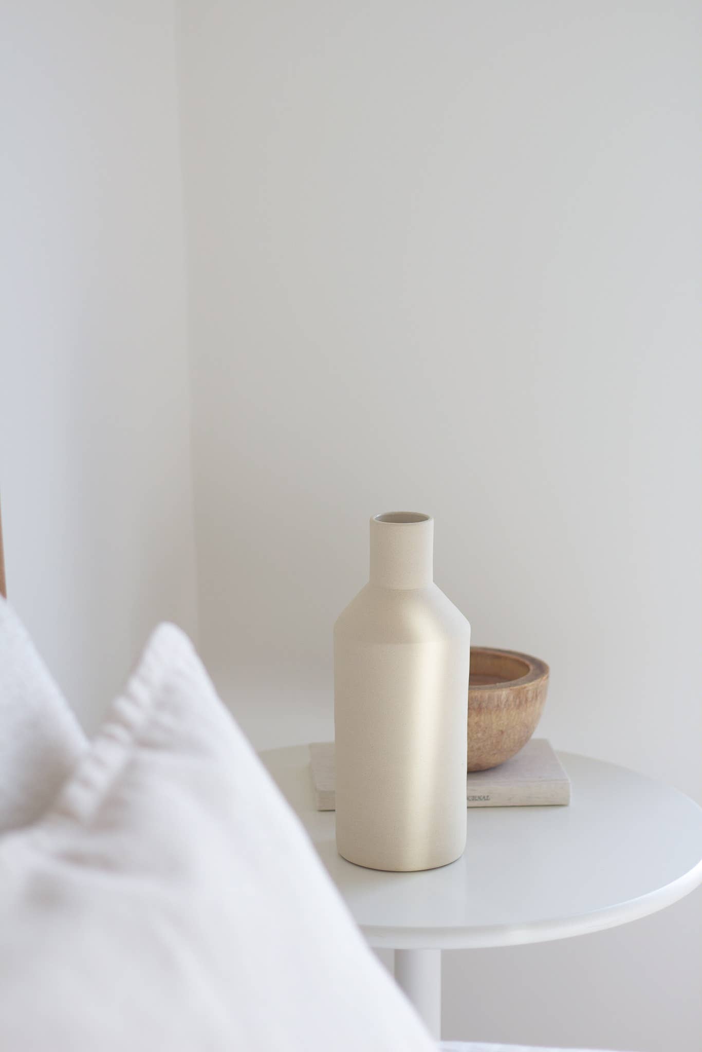 Natural Vase L - Handmade stoneware